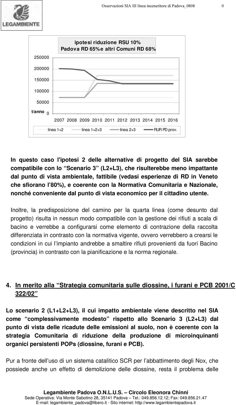 esperienze di RD in Veneto che sfiorano l 80%), e coerente con la Normativa Comunitaria e Nazionale, nonché conveniente dal punto di vista economico per il cittadino utente.