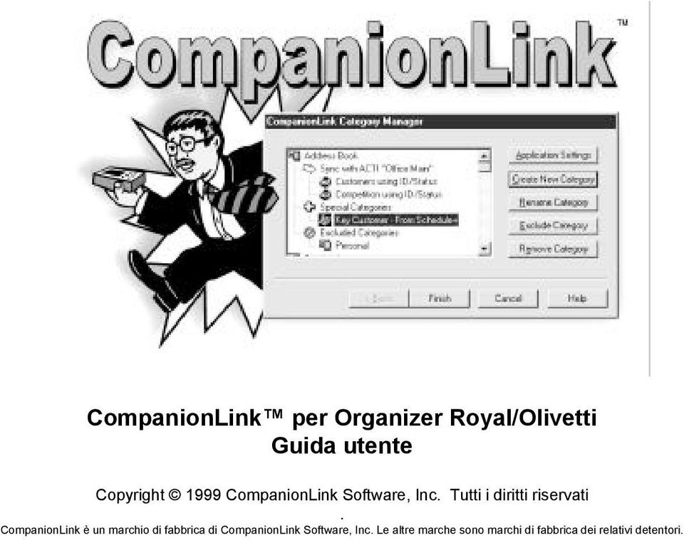 CompanionLink è un marchio di fabbrica di CompanionLink Software,
