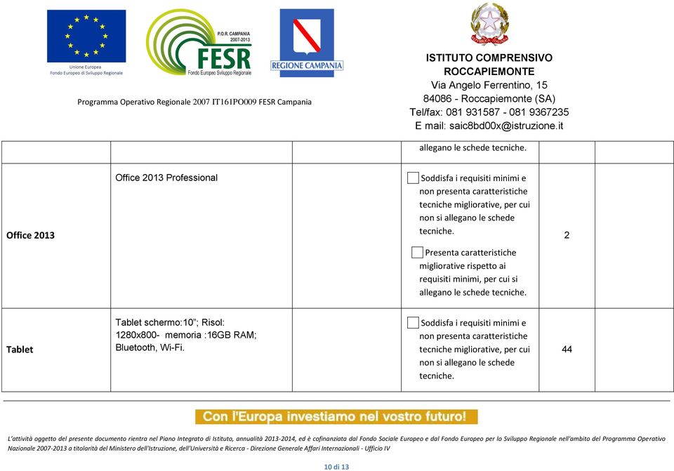 schermo:10 ; Risol: 180x800-