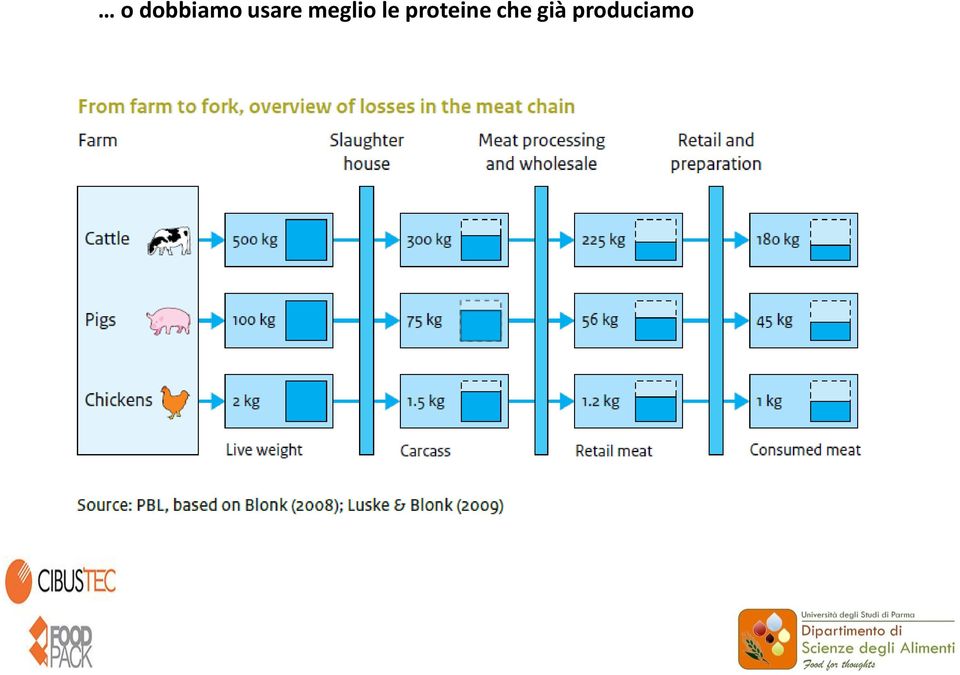 le proteine