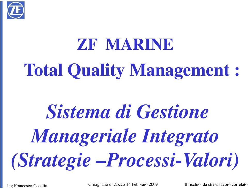 Gestione Manageriale
