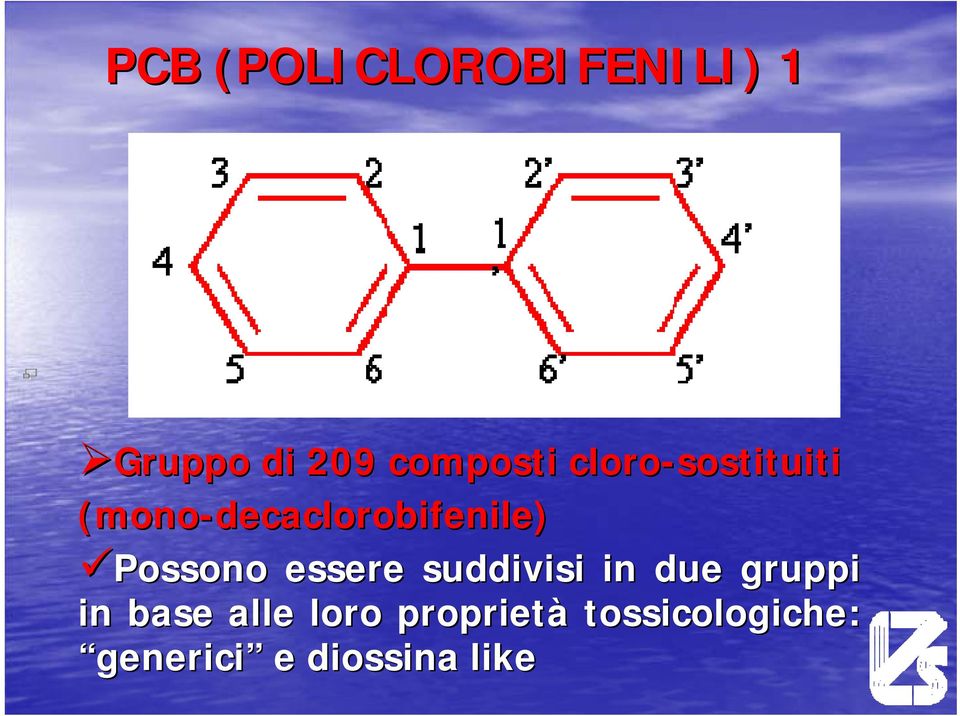 essere suddivisi in due gruppi in base alle loro