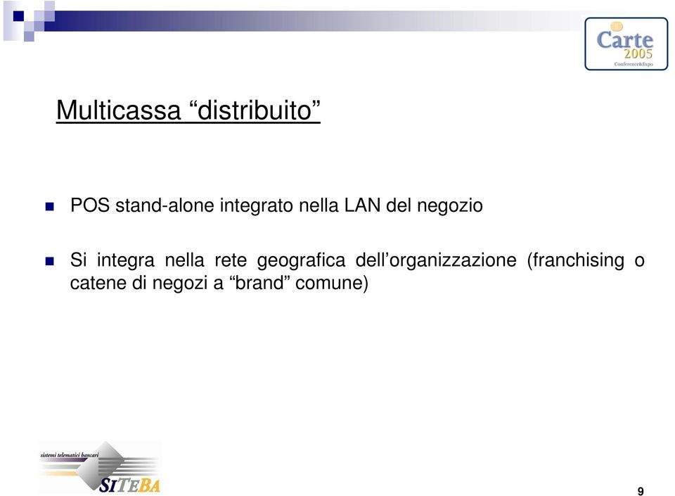 nella rete geografica dell organizzazione