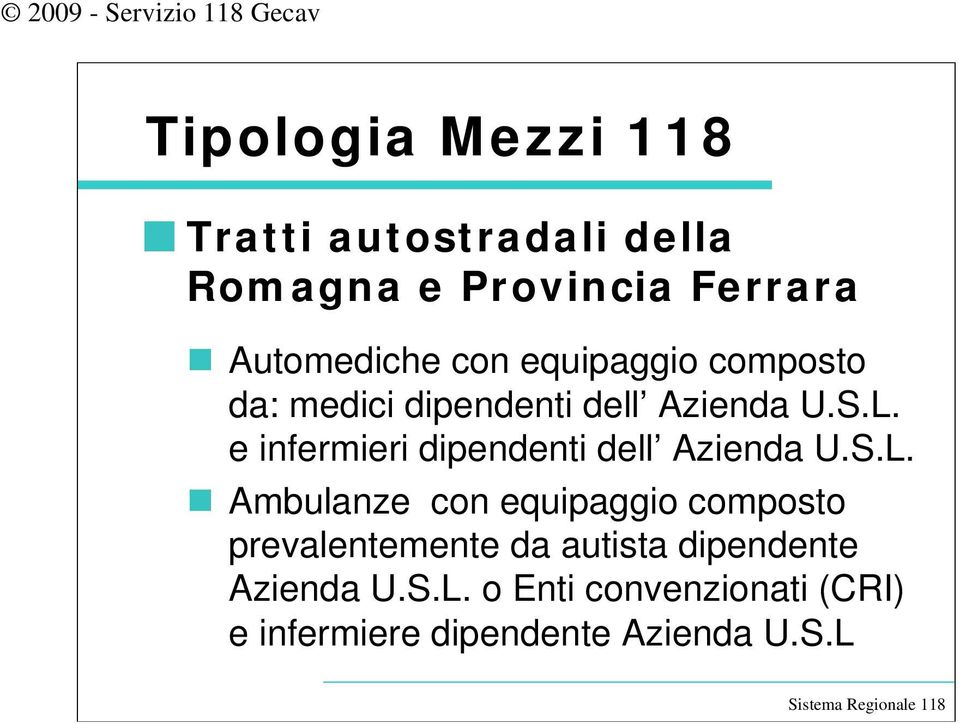 e infermieri dipendenti dell Azienda U.S.L.