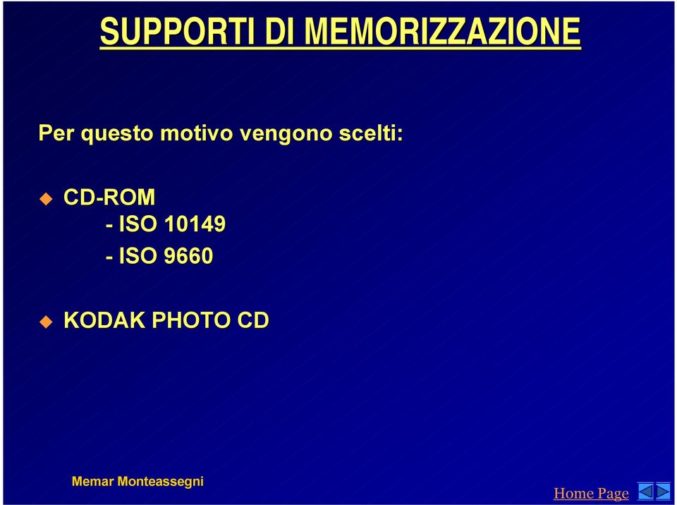 scelti: CD-ROM - ISO 10149