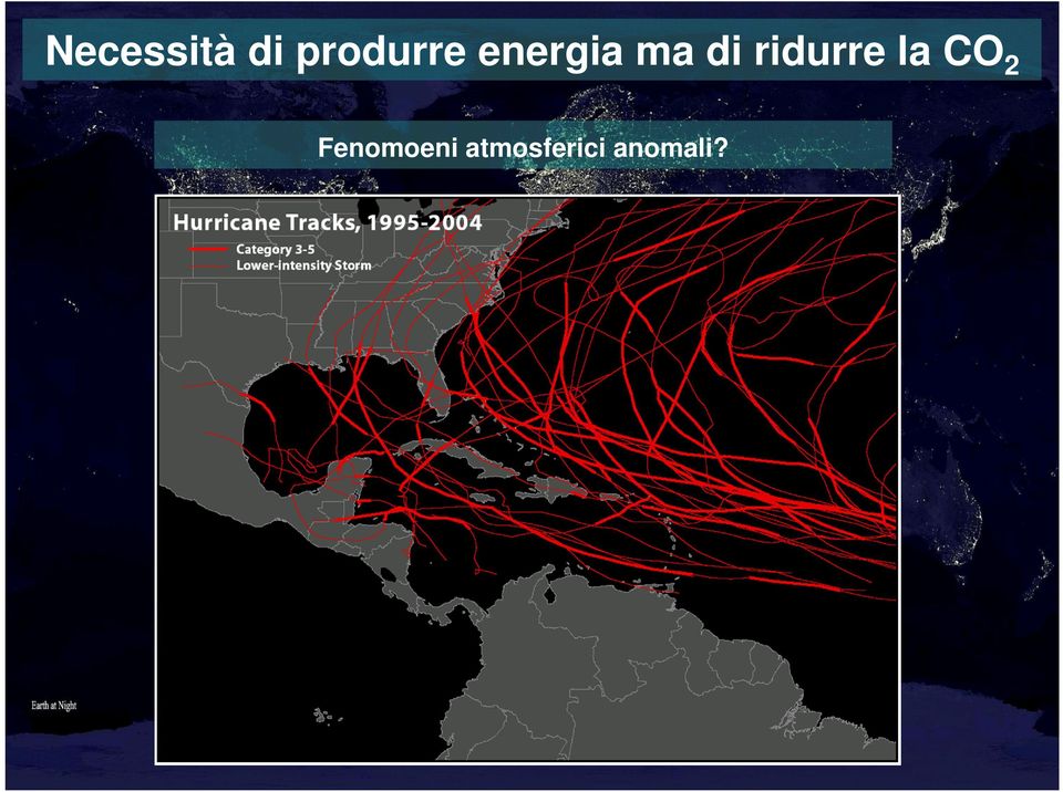 di ridurre la CO2