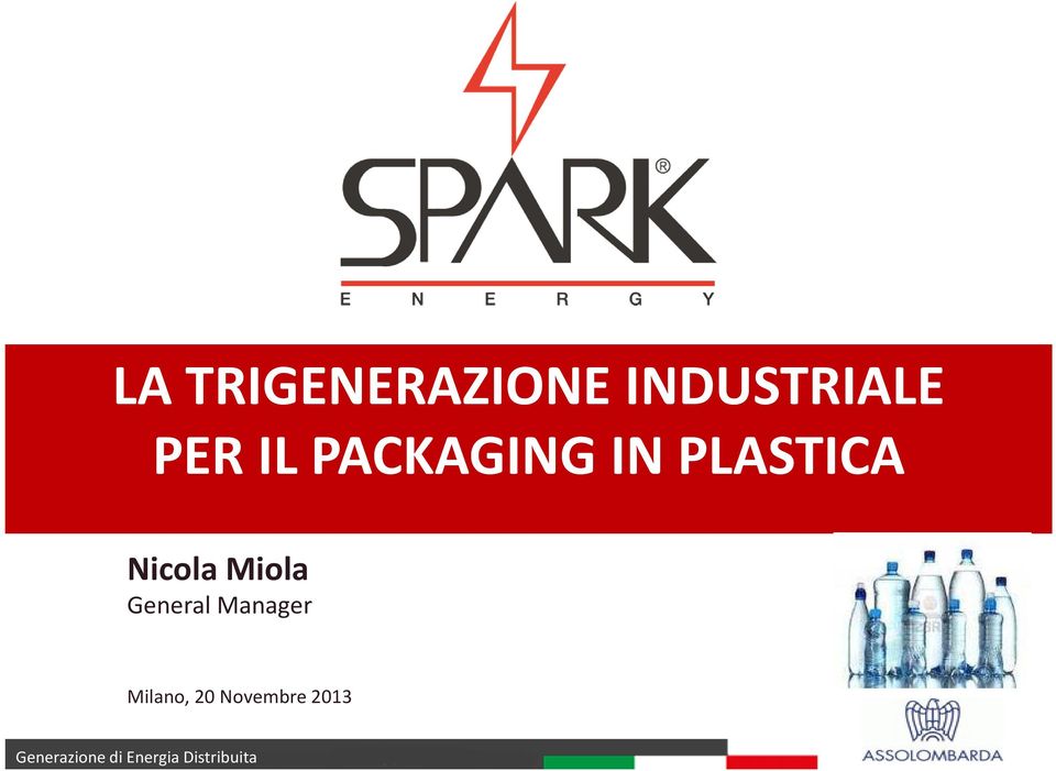 PER IL PACKAGING IN PSTICA