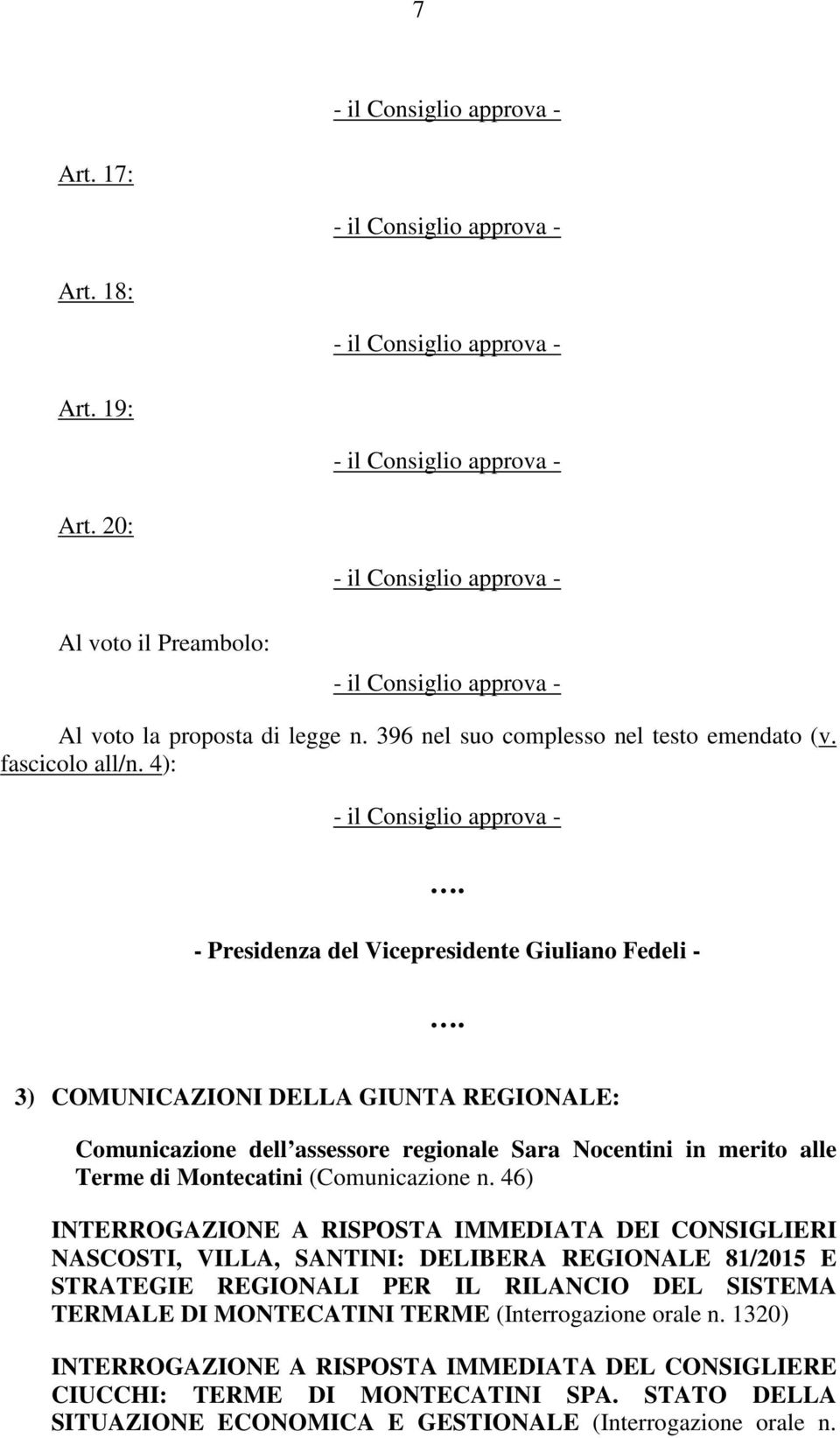 Montecatini (Comunicazione n.