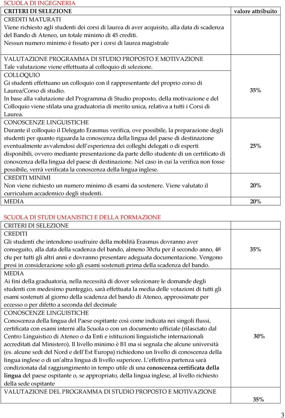 Gi studenti effettuano un colloquio con il rappresentante del proprio corso di Laurea/Corso di studio.