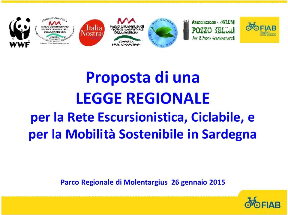 la Mobilità Sostenibile in Sardegna