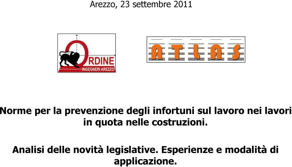 lavori in quota nelle costruzioni.