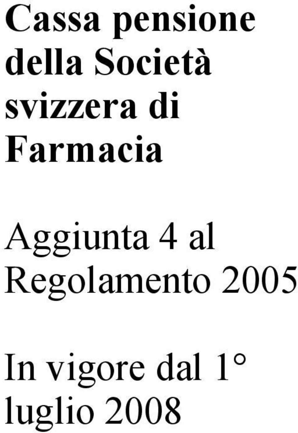 Farmacia Aggiunta 4 al