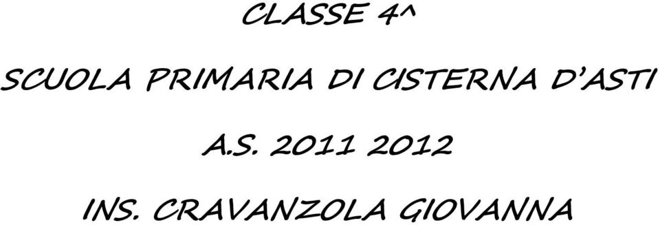 D ASTI A.S. 2011 2012 INS.