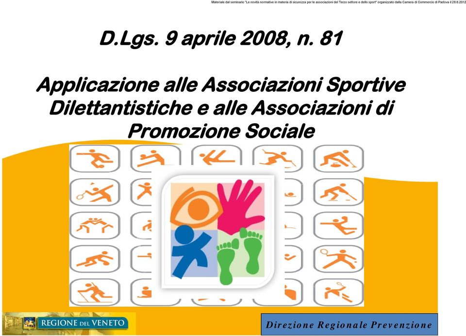 Sportive Dilettantistiche e alle