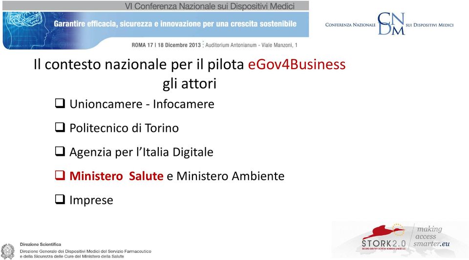 Infocamere Politecnico di Torino Agenzia per