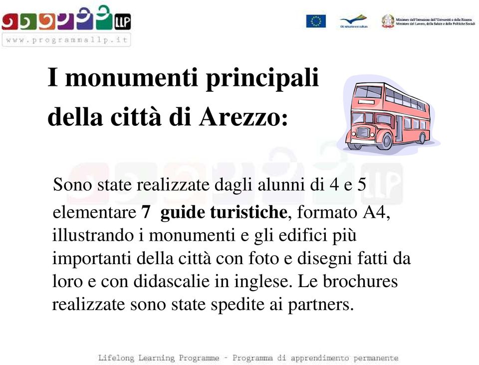 monumenti e gli edifici più importanti della città con foto e disegni fatti da