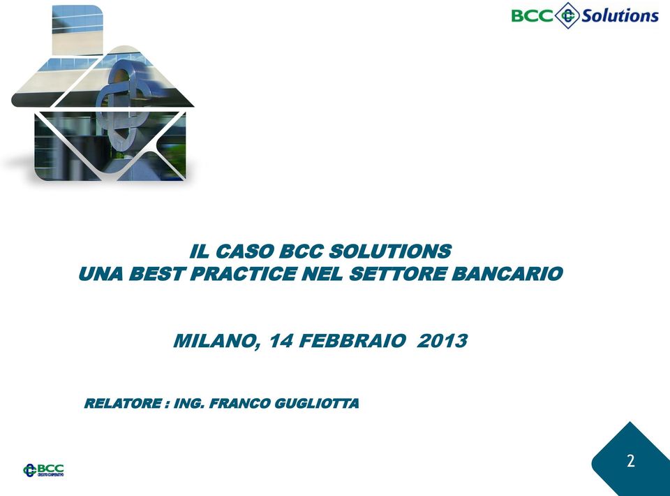 BANCARIO MILANO, 14 FEBBRAIO