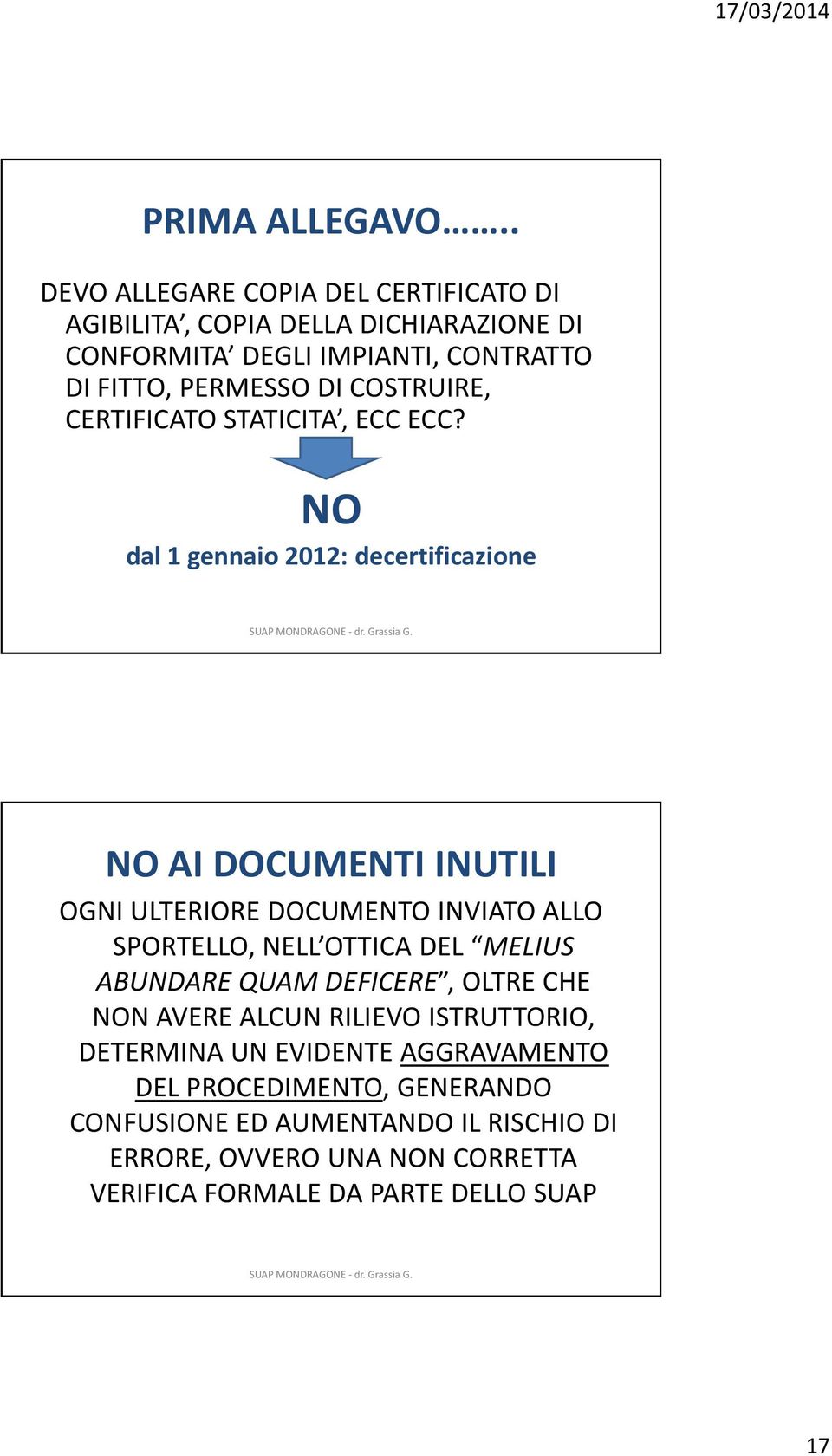 DICOSTRUIRE, CERTIFICATO STATICITA, ECC ECC?