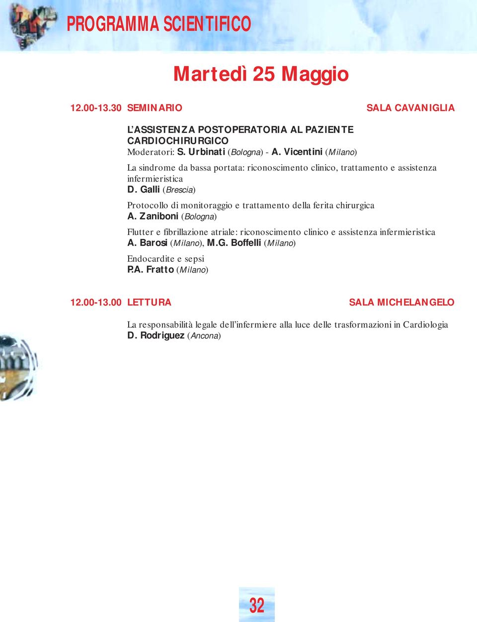 Galli (Brescia) Protocollo di monitoraggio e trattamento della ferita chirurgica A.