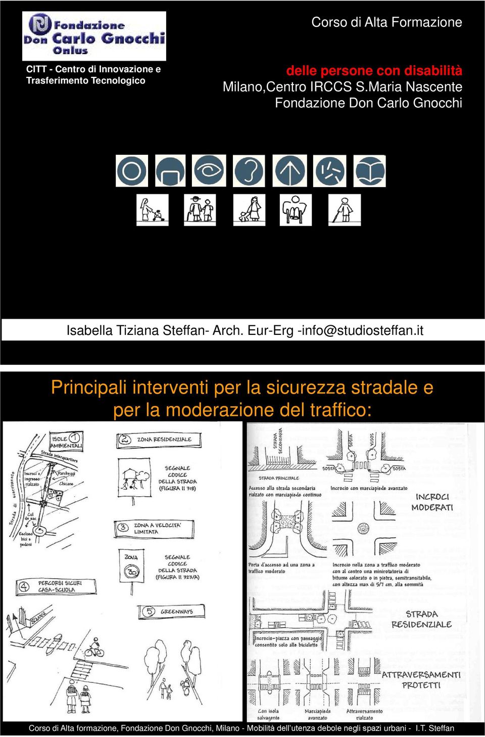 Maria Nascente Fondazione Don Carlo Gnocchi Mila Isabella Tiziana Steffan- Arch.