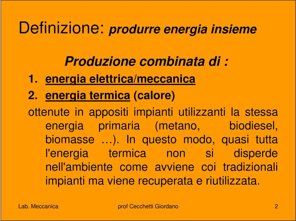 biodiesel, biomasse ).