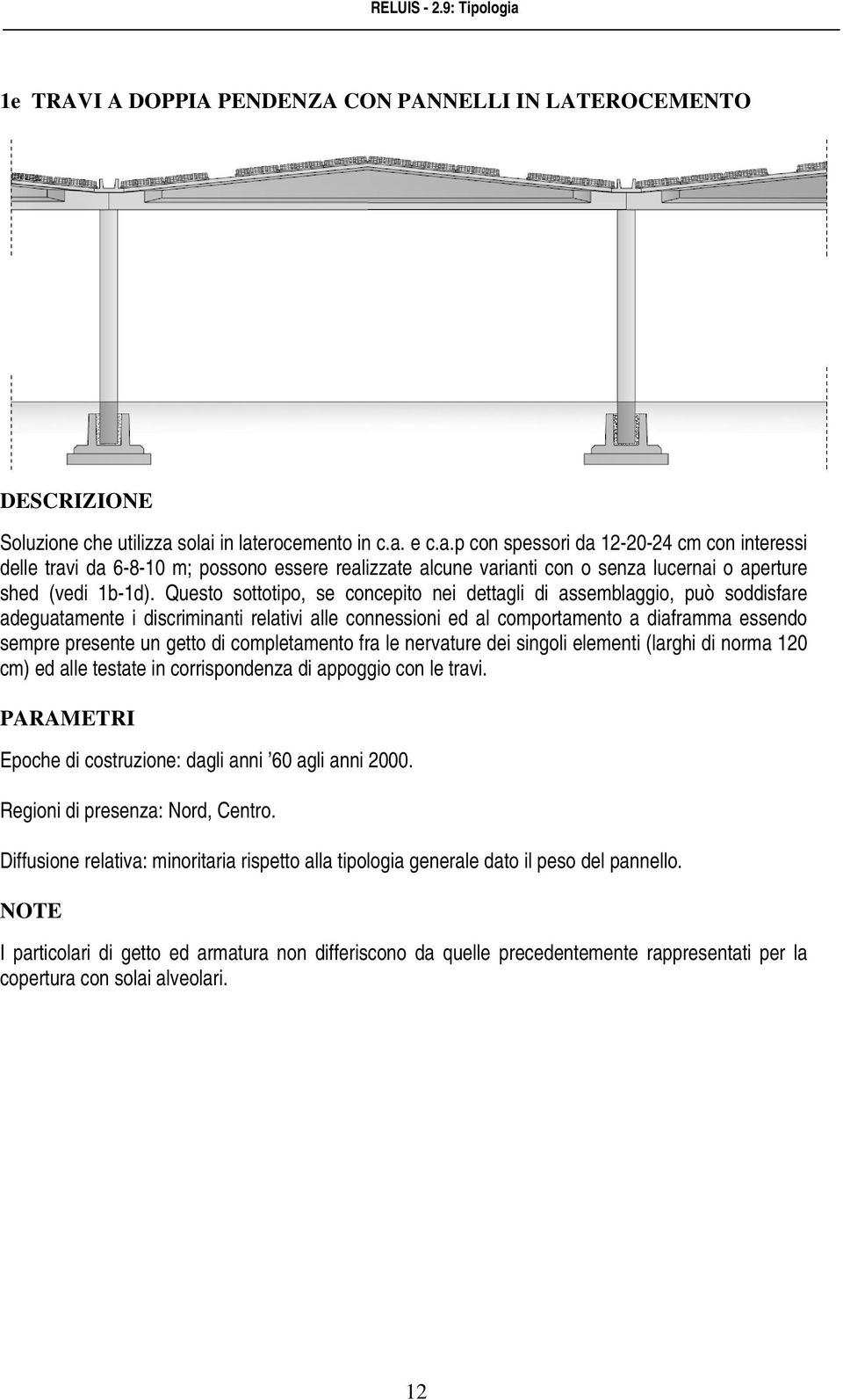 Questo sottotipo, se concepito nei dettagli di assemblaggio, può soddisfare adeguatamente i discriminanti relativi alle connessioni ed al comportamento a diaframma essendo sempre presente un getto di