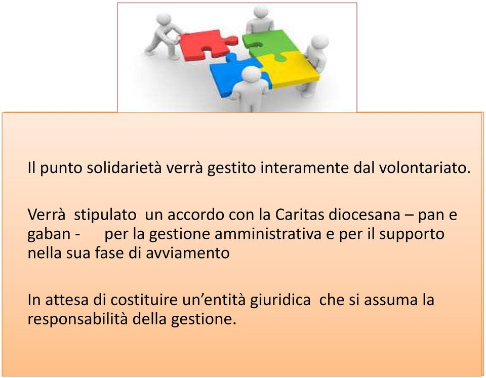 amministrativa per la gestione e amministrativa per il supporto e nella per il sua supporto