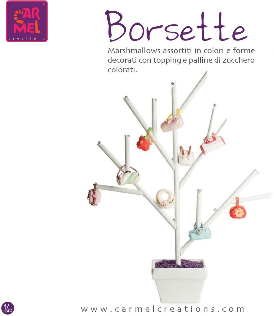 forme decorati con topping