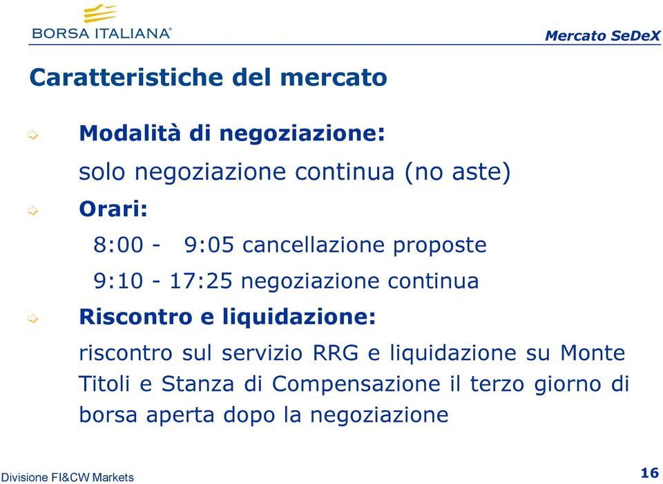 continua Riscontro e liquidazione: riscontro sul servizio RRG e liquidazione su Monte