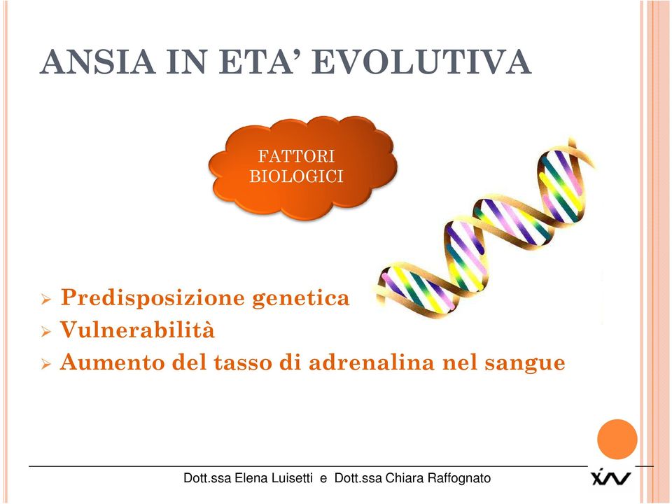 genetica Vulnerabilità Aumento