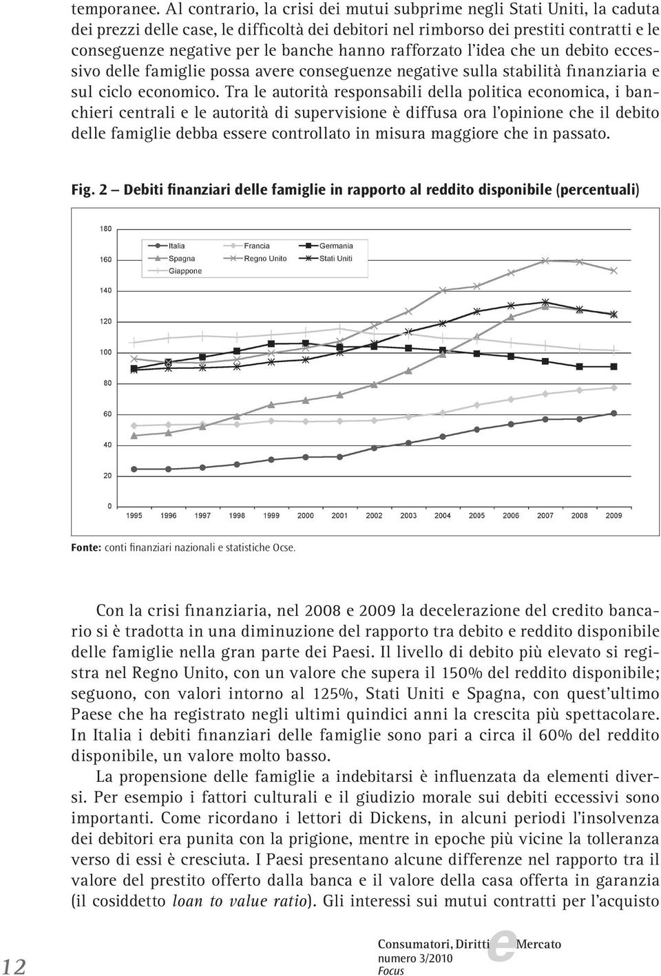 un dbito ccssivo dll famigli possa avr consgunz ngativ sulla stabilità finanziaria sul ciclo conomico.