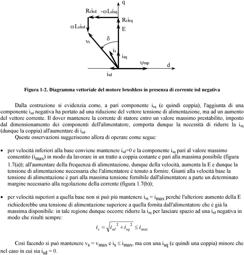 almentazone, ma a un aumento el vettore corrente.