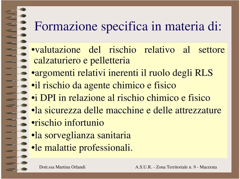 agente chimico e fisico i DPI in relazione al rischio chimico e fisico la sicurezza delle