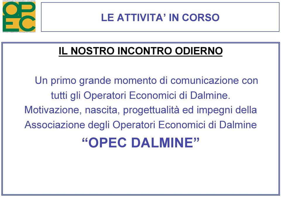 Economici di Dalmine.