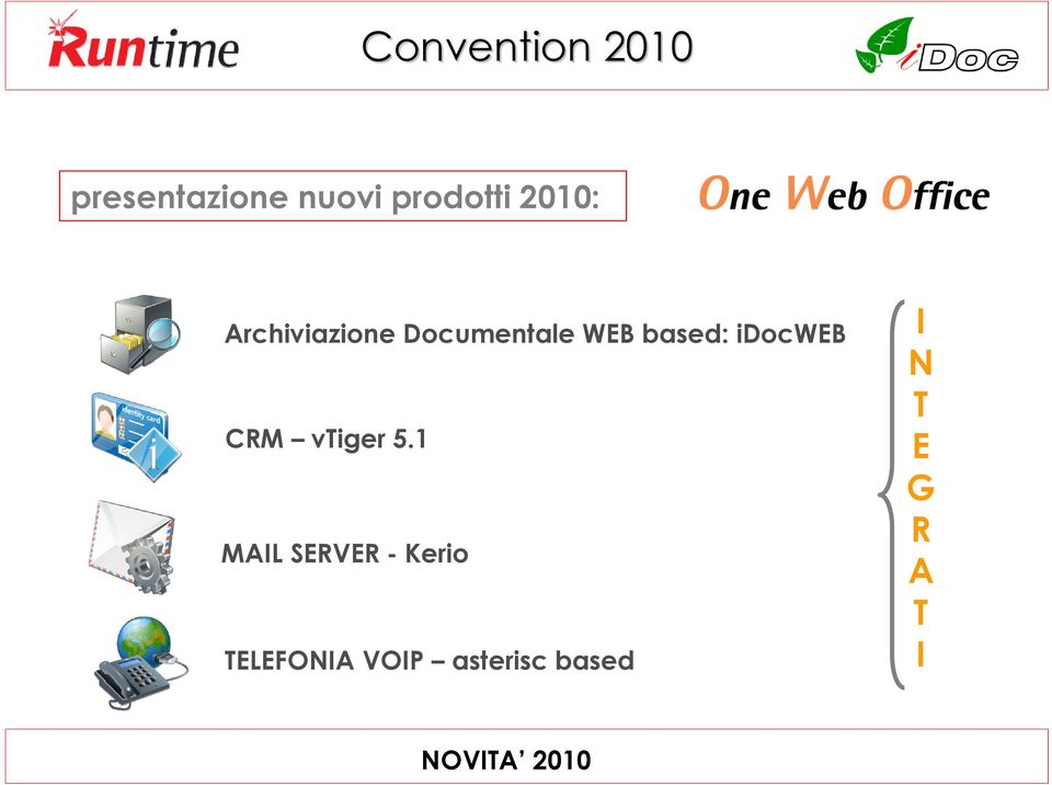 idocweb CRM vtiger 5.