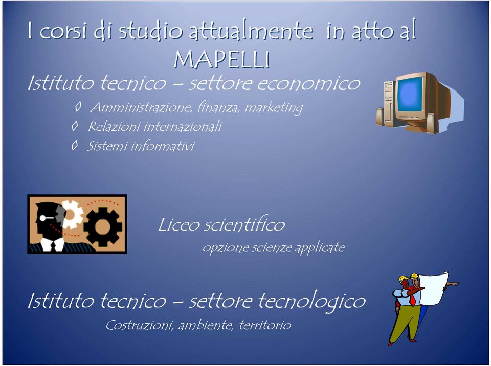 internazionali Sistemi informativi Liceo scientifico opzione scienze