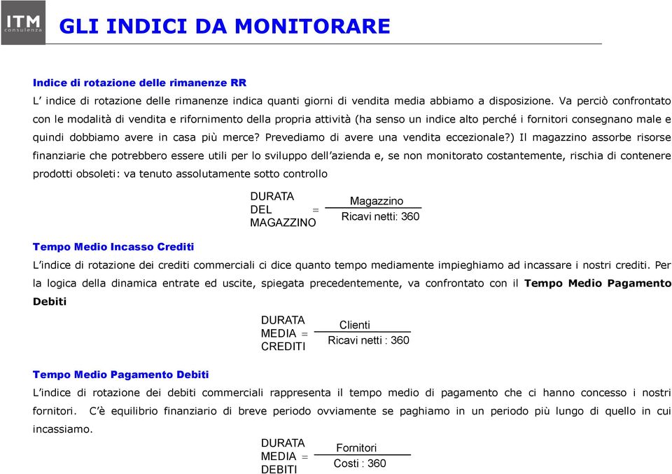 Prevediamo di avere una vendita eccezionale?