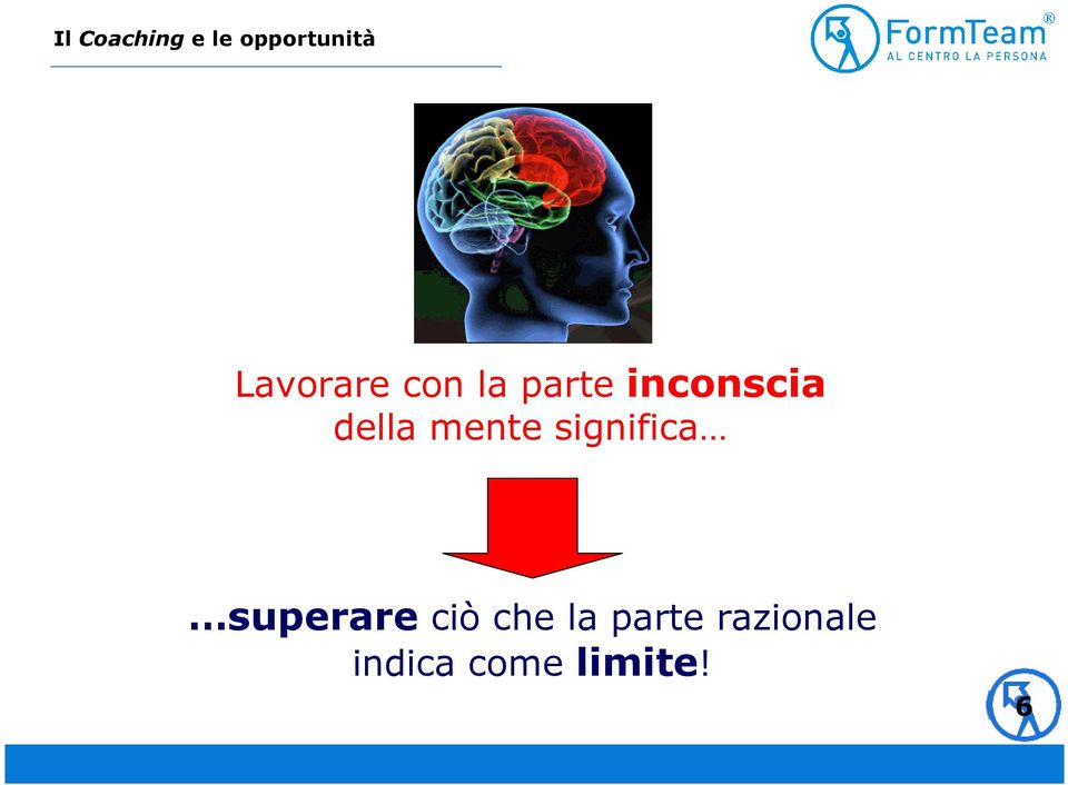 della mente significa superare ciò