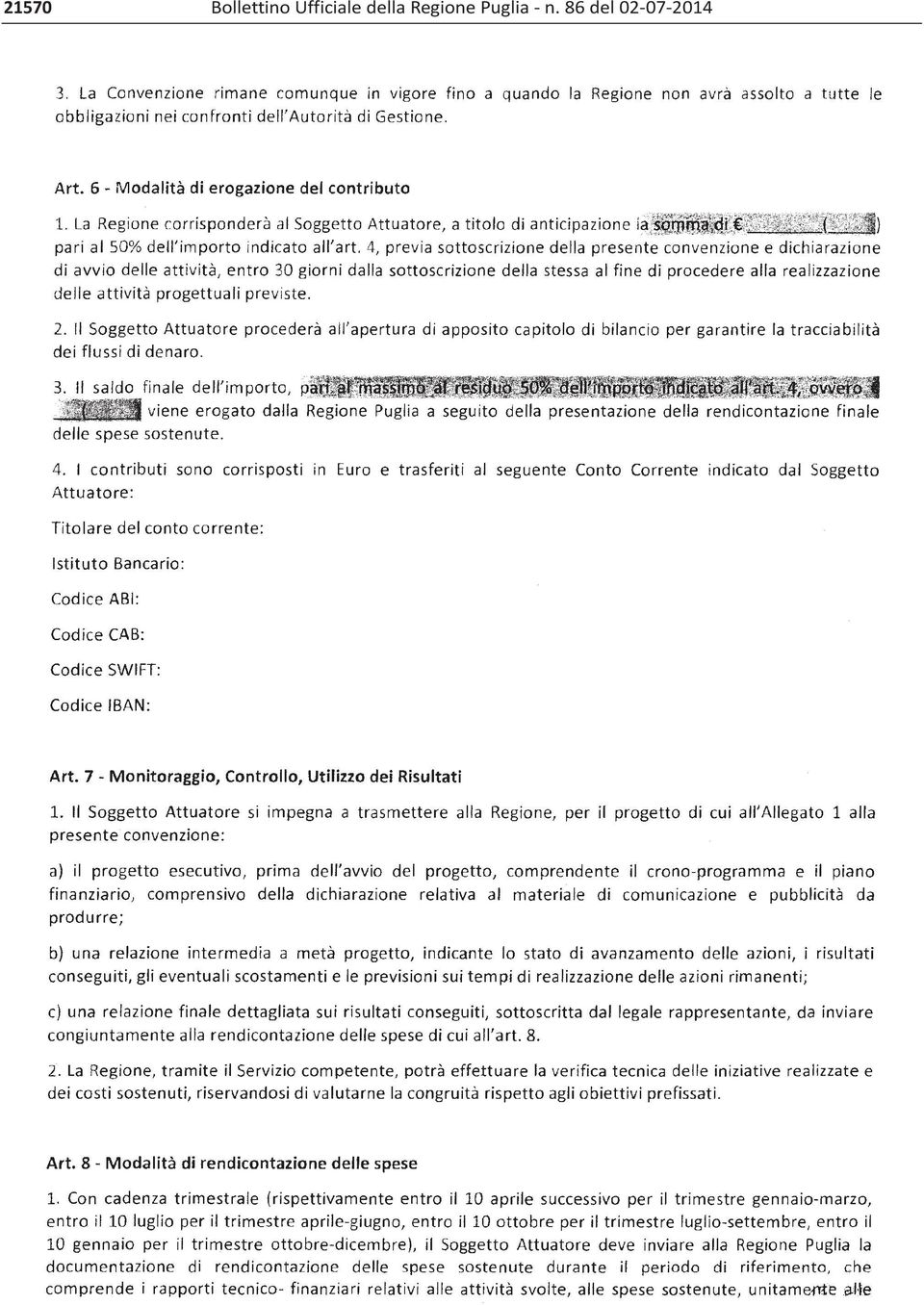 Regione Puglia n.