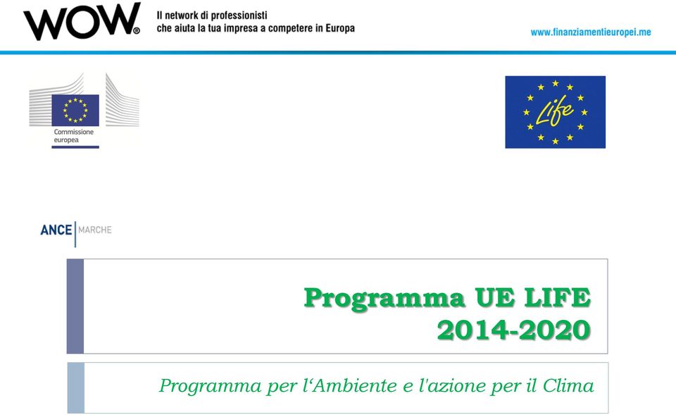 Programma per l