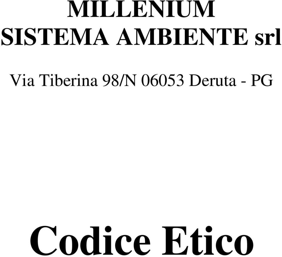 Tiberina 98/N 06053