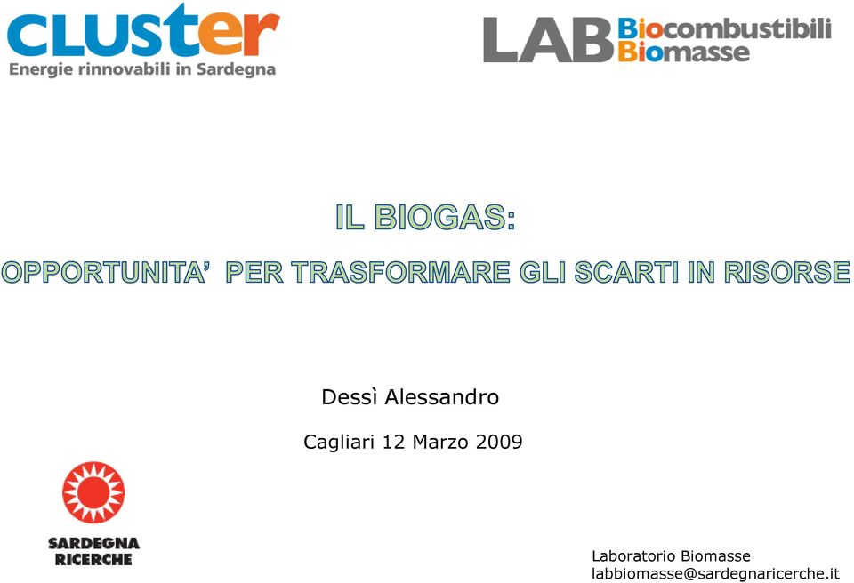 Laboratorio Biomasse