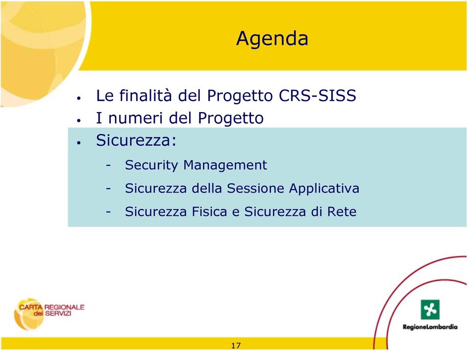 Management - Sicurezza della Sessione