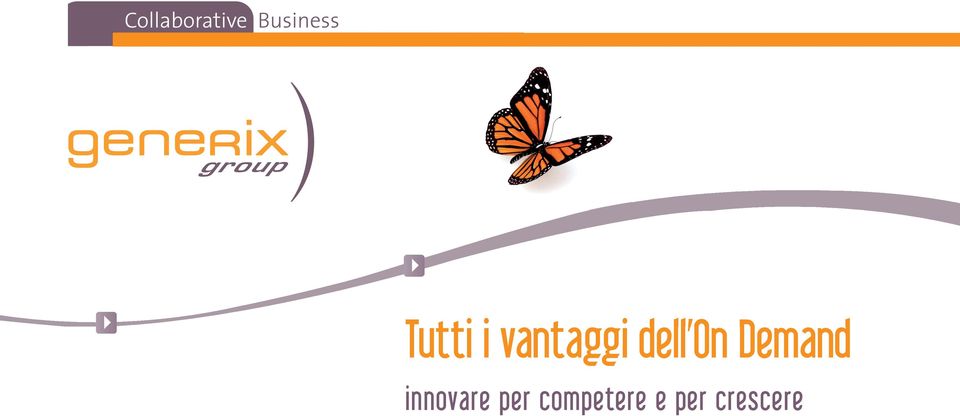 innovare per