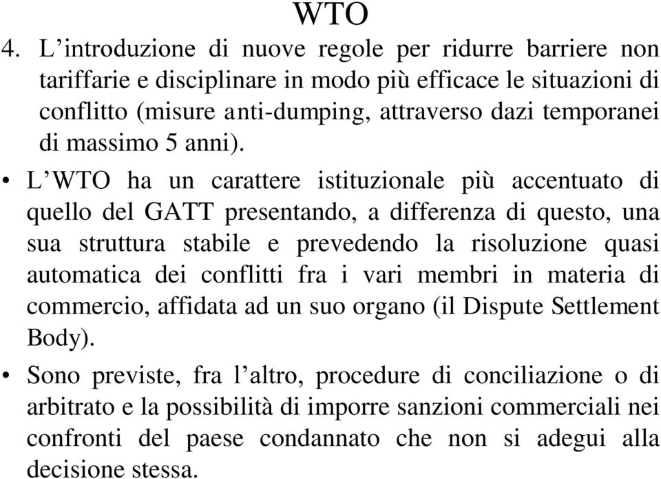 temporanei di massimo 5 anni).