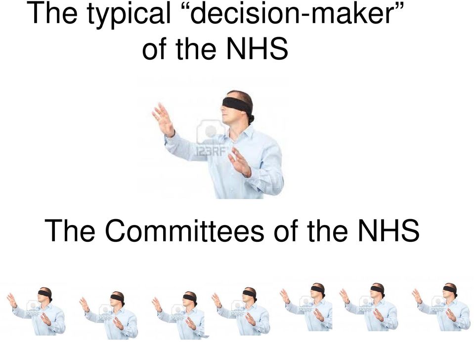 of the NHS The