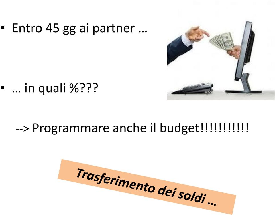 ?? --> Programmare