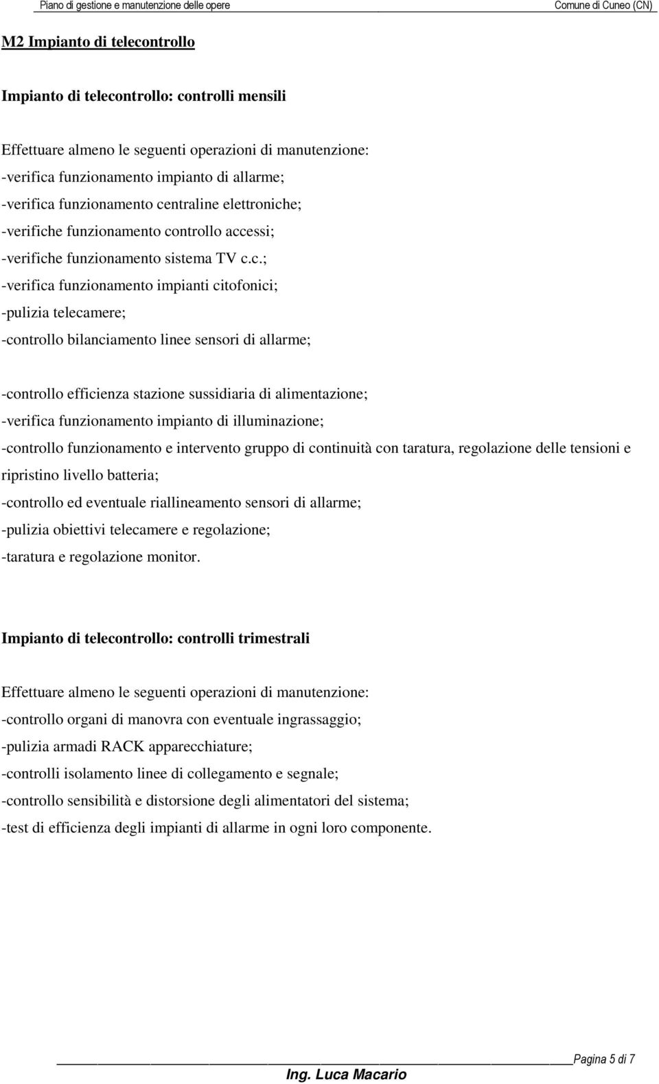 ntraline elettronich