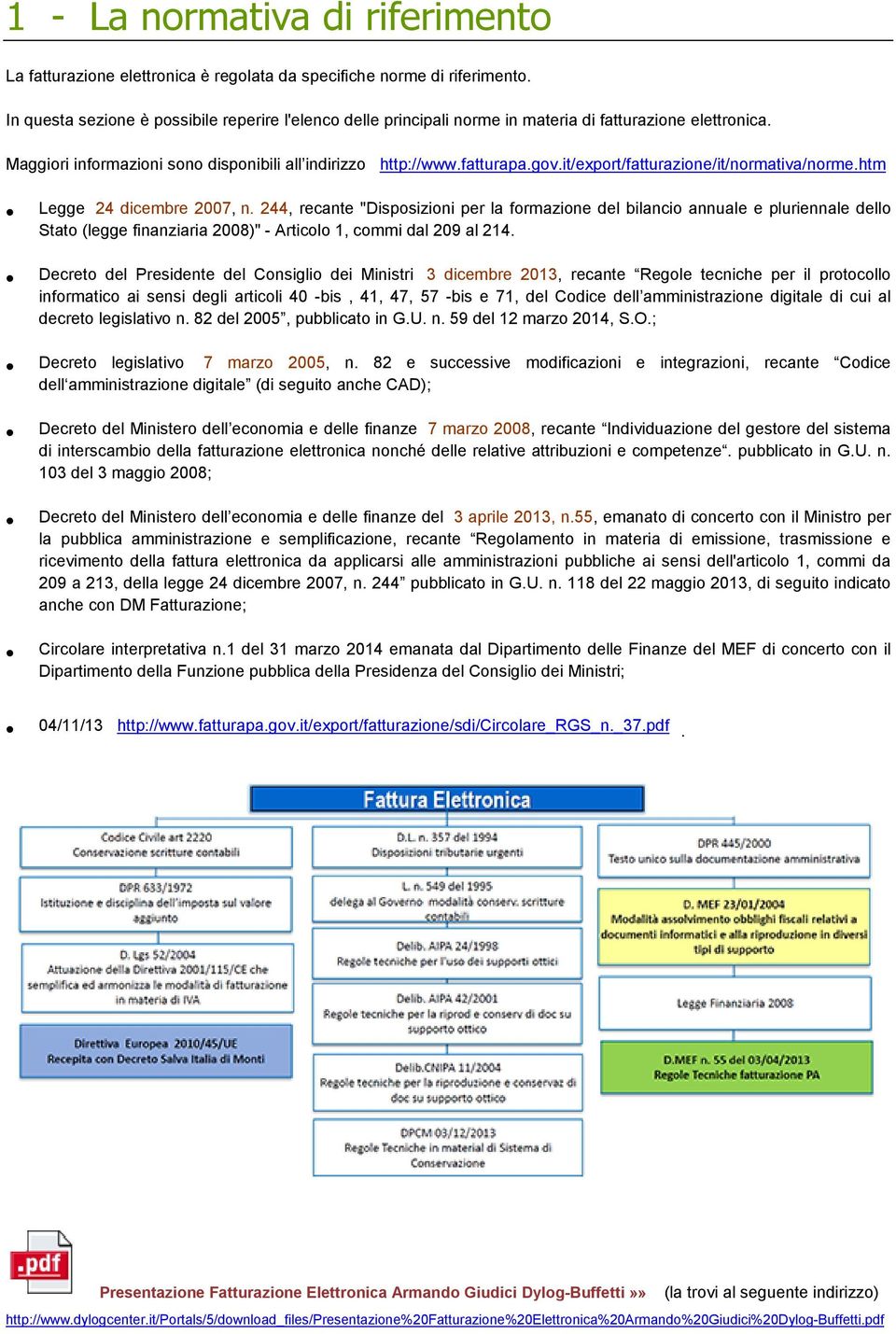 it/export/fatturazione/it/normativa/norme.htm Legge 24 dicembre 2007, n.