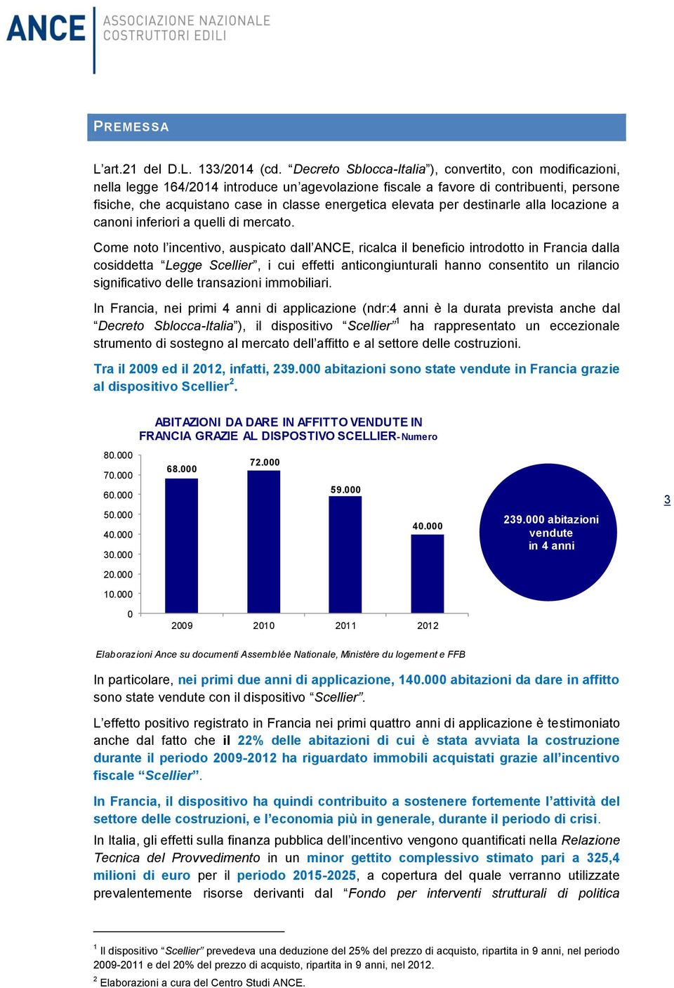 elevata per destinarle alla locazione a canoni inferiori a quelli di mercato.